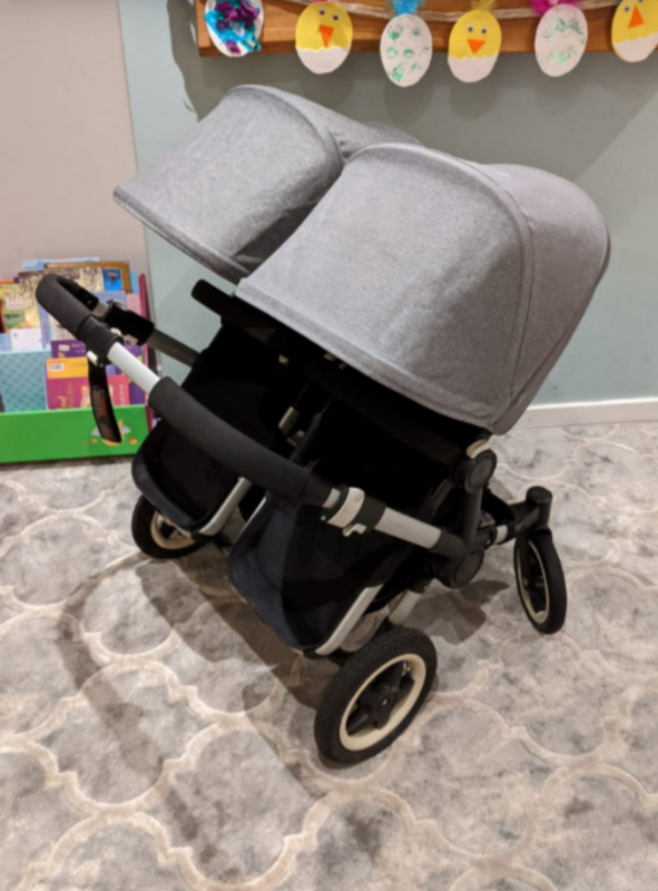 double pram gumtree